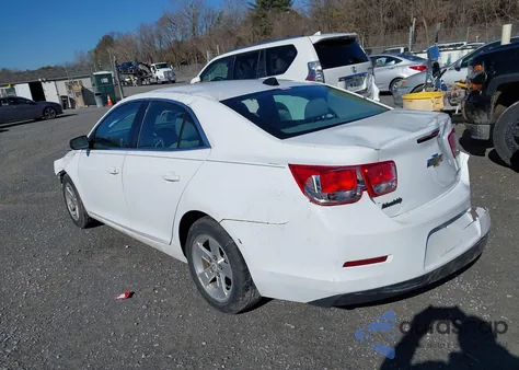 2014 Chevrolet Malibu 1Ls z USA, uszkodzony, nr VIN 1G11B5SL6EF162957